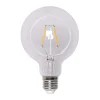 Ampoule dimmable Lit E27 G95 150lm, Clair, 2100K