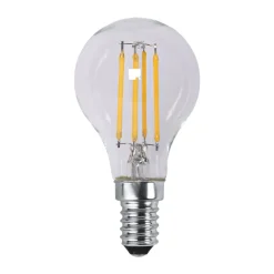 Ampoule dimmable Lit E14 250lm LED filament, Clair, 2100K