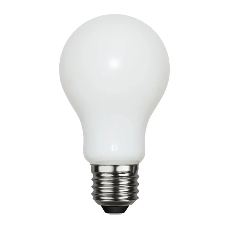 Ampoule dimmable Lit E27 470lm, Opale, 3000K