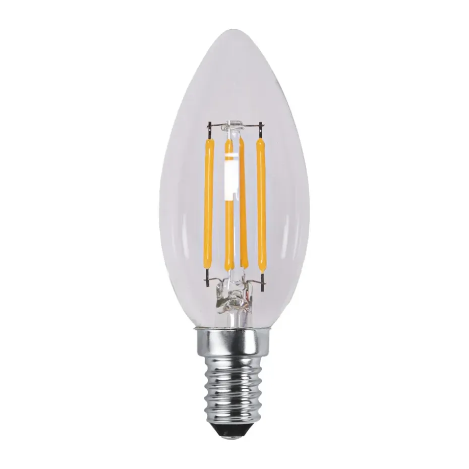 Ampoule dimmable Lit E14 250lm filament, Clair, 2100K