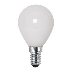 Ampoule dimmable Lit E14 250lm LED filament, Opale, 3000K
