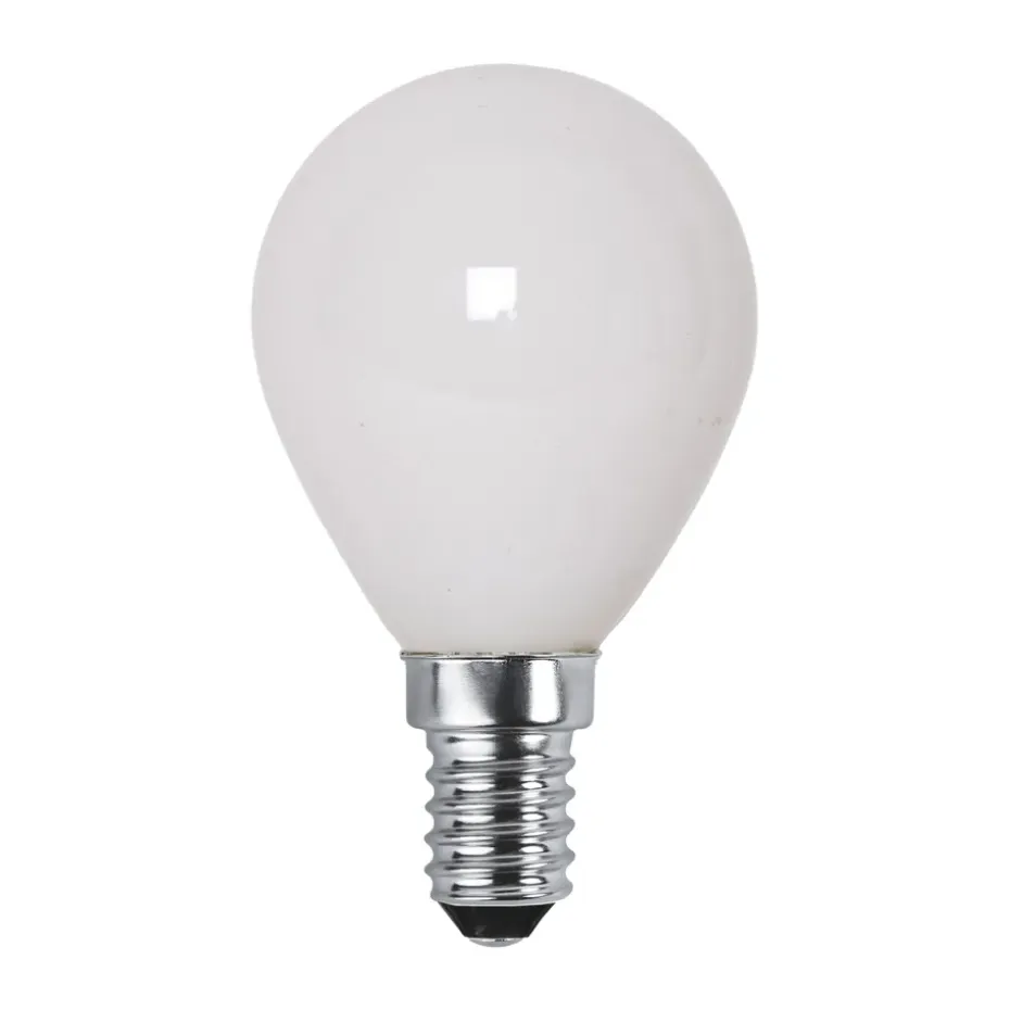 Ampoule dimmable Lit E14 250lm LED filament, Opale, 3000K