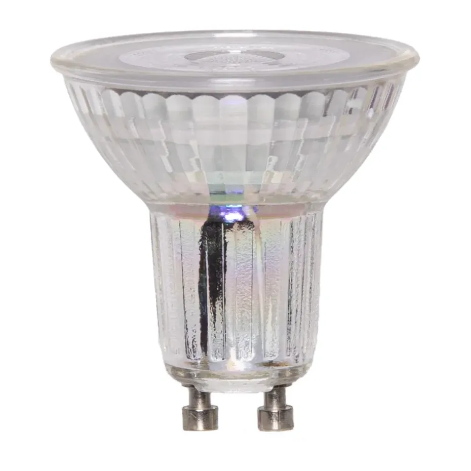 Ampoule dimmable Lit GU10 230lm verre 36°, Clair