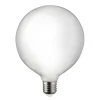 Ampoule E27 LED glob 125, Opale