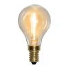 Ampoule E14 LED Globe 0,8 W, Transparent
