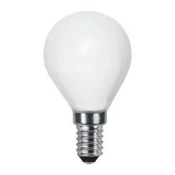 Ampoule E14 LED Globe 5W, Opal