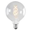 Ampoule E27 LED Globen soft filament, 12,5 cm