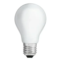 Ampoule E27 LED normal réglable en 3 seuils, Opale