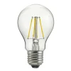 Ampoule E27 LED normal réglable en 3 seuils, Transparent