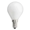 Ampoule E14 LED rond, Opale