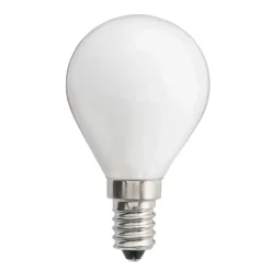 Ampoule E14 LED rond, Opale
