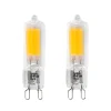 Ampoule G9 LED dimmable 2W, lot de 2, 2700 K 220 lm