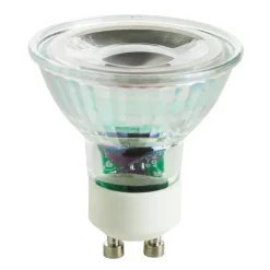 Ampoule GU10 LED spotlight, Transparent