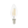 Ampoule LED à filament Airam pour bougie à couronne lumineuse, clair, avec mémoire e14, 5w