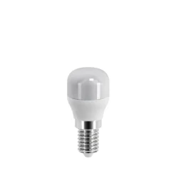 Ampoule LED en forme de poire E14, opal,1,8w