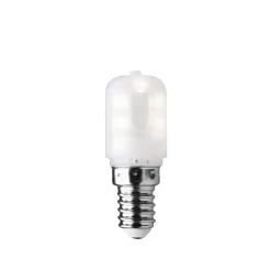 Ampoule LED T22 E14, opale, 2,5 W