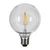 Ampoule Star trading G95 E27 extérieur, Blanc chaud, 70lm
