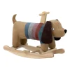 Animal à bascule Charlie 66x34x51 cm, Chien