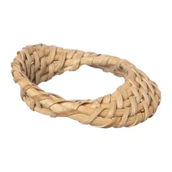 Anneau de serviette Ernst, lot de 2, Nature
