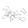 Anneaux pour rideau de douche (lot de 12), Chrome