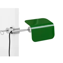 Apex Clip Lampe, Emerald green
