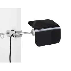Apex Clip Lampe, Iron black