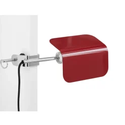 Apex Clip Lampe, Maroon red