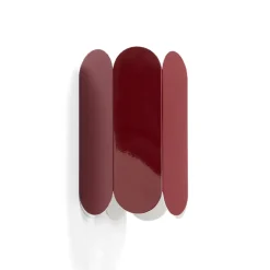 Applique Arcs Sconce, auburn red