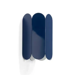 Applique Arcs Sconce, cobalt blue
