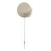 Applique Arum wall scone, Cashmere