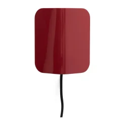 Applique murale Apex, Maroon red