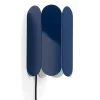 Applique murale Arcs wall switch, Cobalt blue