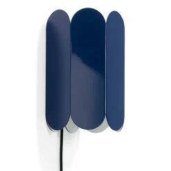 Applique murale Arcs wall switch, Cobalt blue