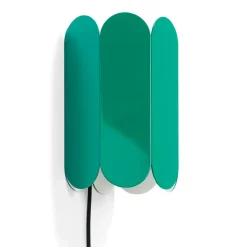 Applique murale Arcs wall switch, Sea green