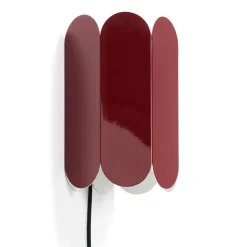 Applique murale Arcs wall switch, Auburn red