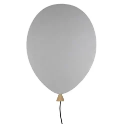 Applique murale Balloon, gris-frêne