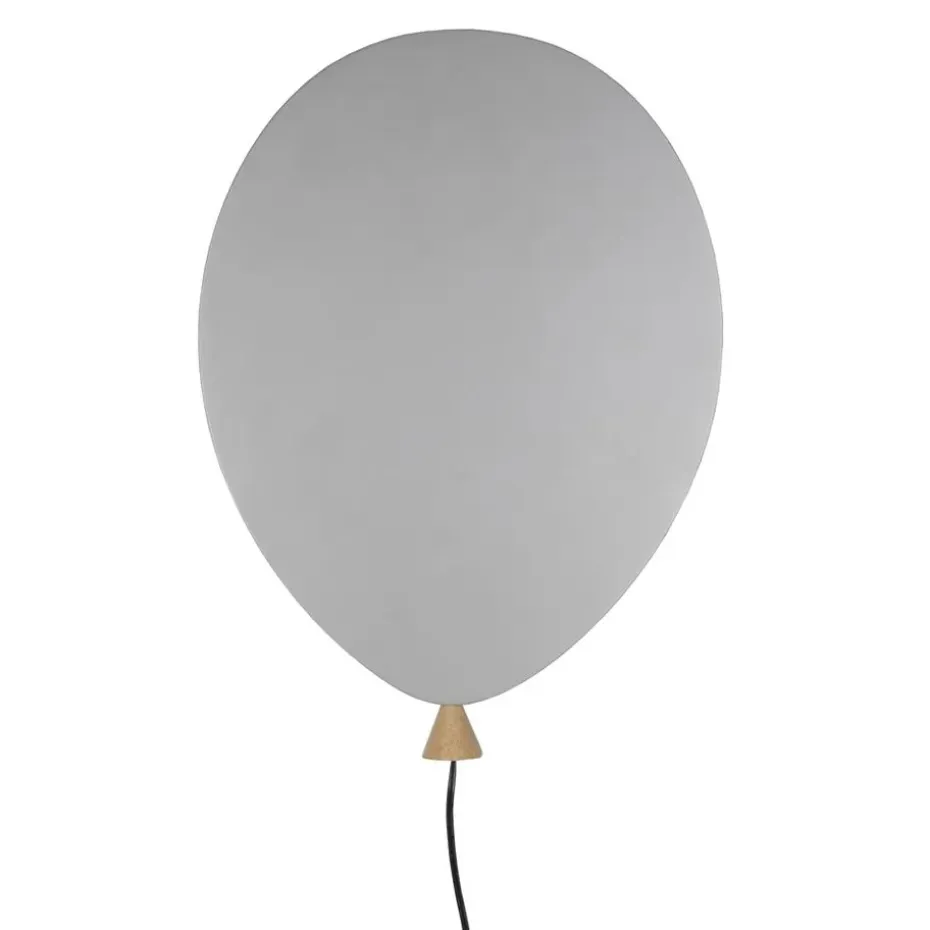 Applique murale Balloon, gris-frêne