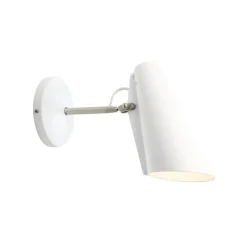 Applique murale Birdy courte, Matt white (blanc)