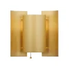 Applique murale Butterfly, laiton