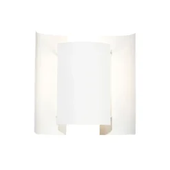 Applique murale Butterfly, blanc