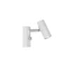 Applique murale Cato, blanc mat
