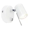 Applique murale Correct, Blanc