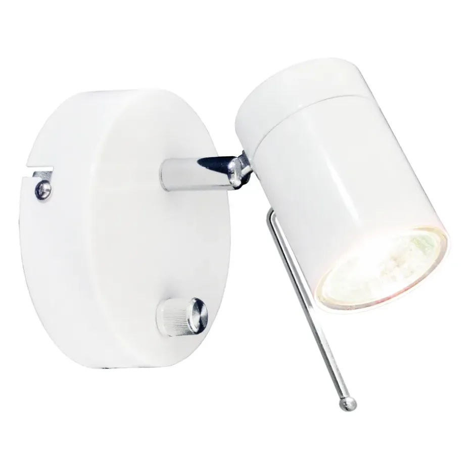 Applique murale Correct, Blanc