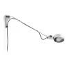 Applique murale Cupola Wall 60,7 cm, Clear anodised