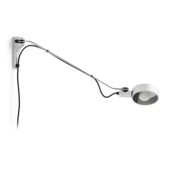 Applique murale Cupola Wall 60,7 cm, Clear anodised