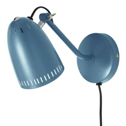 Applique murale Dynamo, matt smoke blue (bleu)