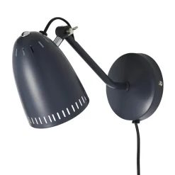 Applique murale Dynamo, matt almost black (noir)