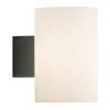 Applique murale Evoke grande, Anthracite-verre opale