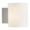 Applique murale Evoke small, Blanc-verre opale