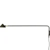 Applique murale Kelly long bras, Noir – doré